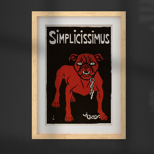 Poster Simplicissimus