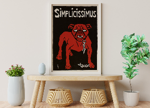 Poster Simplicissimus