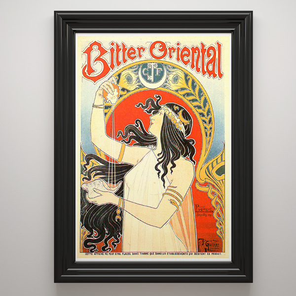 Poster Bitter Oriental