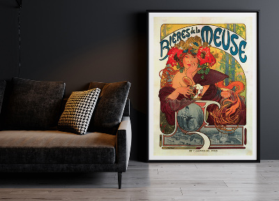 Poster Bieres de la Meuse