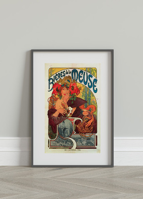 Poster Bieres de la Meuse