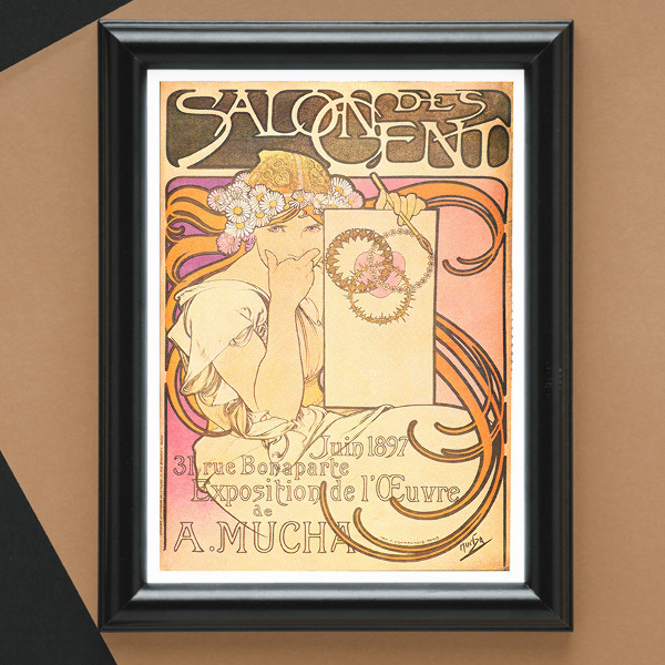 Vintage poster Salon des Cent