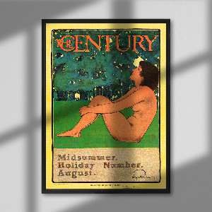 Vintage poster The Century