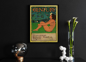 Vintage poster The Century