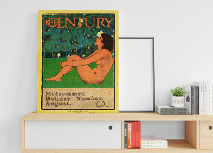 Vintage poster The Century