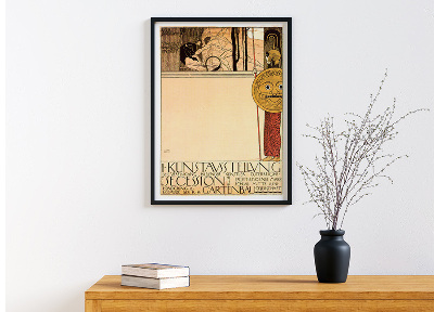 Vintage poster Vienna Secession First Exhibition
