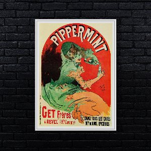 Vintage poster Pippermint