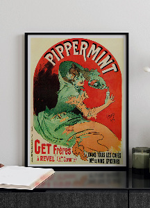 Vintage poster Pippermint