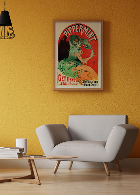Vintage poster Pippermint
