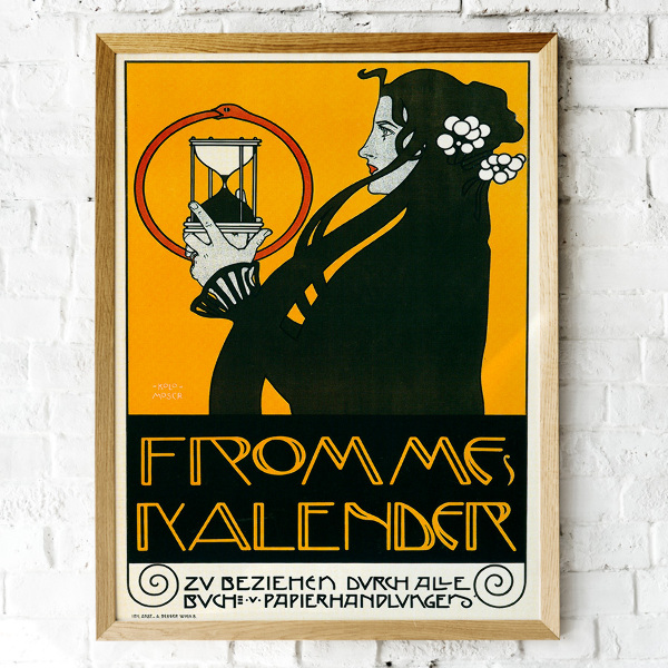 Vintage poster Frommes Calendar