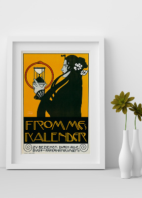 Vintage poster Frommes Calendar