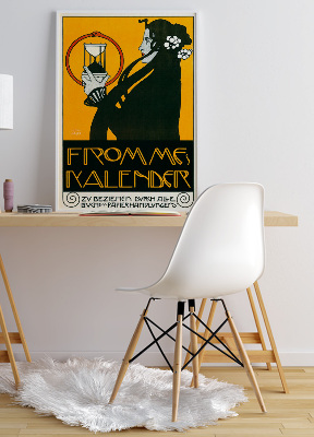 Vintage poster Frommes Calendar