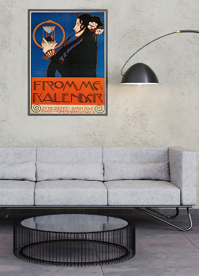 Vintage poster Frommes Calendar II