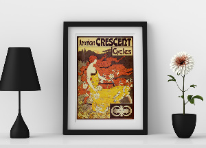 Vintage poster American Crescent Cycles