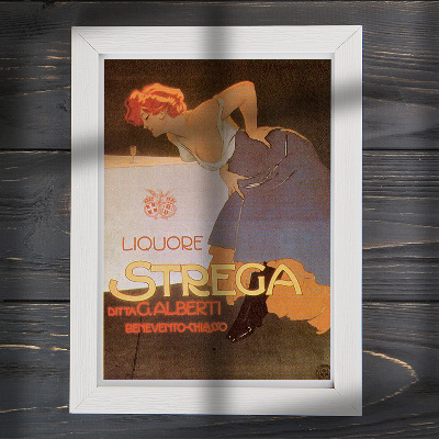 Vintage poster Liquore Strega