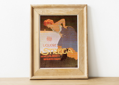 Vintage poster Liquore Strega