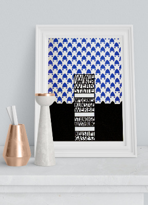 Vintage poster Wiener Werkstatte Exhibition