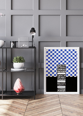 Vintage poster Wiener Werkstatte Exhibition