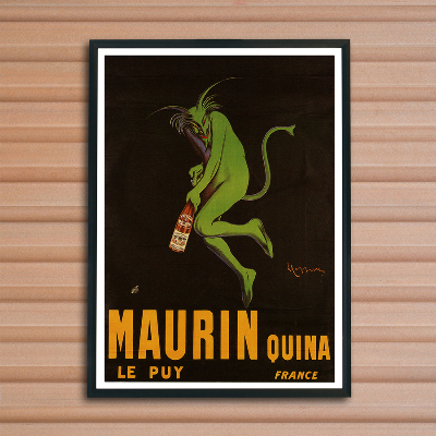 Vintage poster Maurin Quina advertising