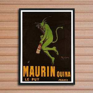Vintage poster Maurin Quina advertising