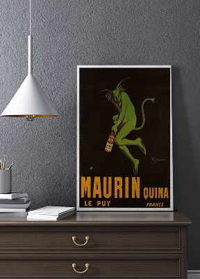Vintage poster Maurin Quina advertising