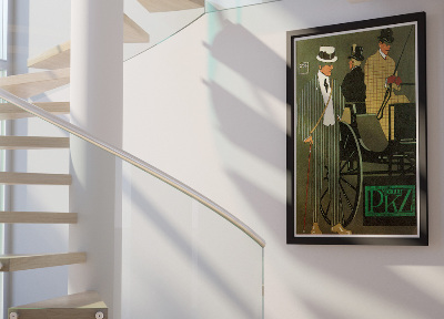 Vintage poster Marque PKZ