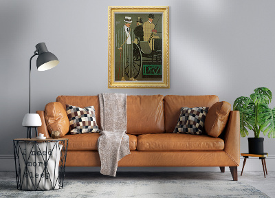 Vintage poster Marque PKZ