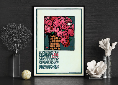 Wall art Mayer Sundheimer Ladies Confections
