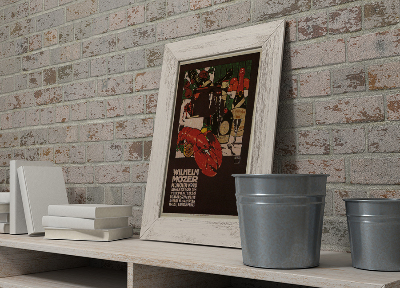 Wall art Wilhelm Mozer advertising