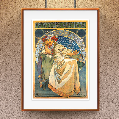 Wall art Princess Hyacinth