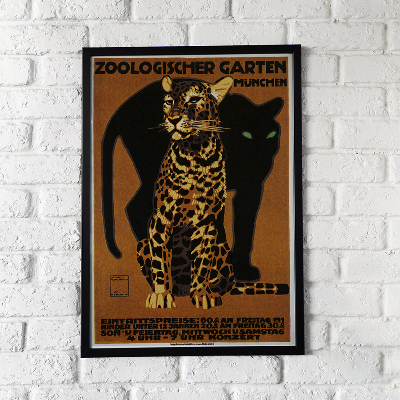 Wall art Zoologischer Garten Munchen