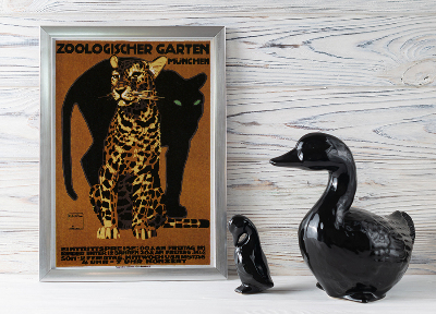Wall art Zoologischer Garten Munchen