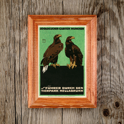 Wall art Zoologischer Garten Munchen