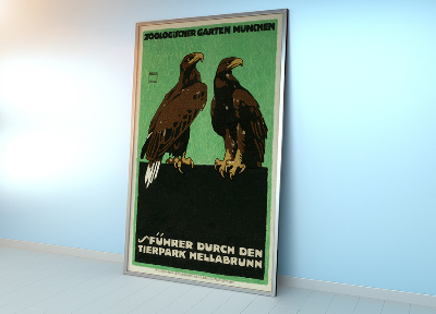 Wall art Zoologischer Garten Munchen