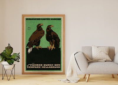 Wall art Zoologischer Garten Munchen