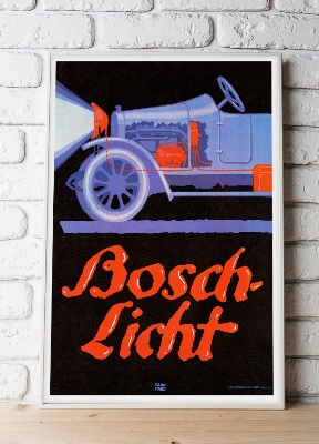 Wall art Bosch Licht