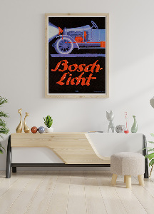 Wall art Bosch Licht