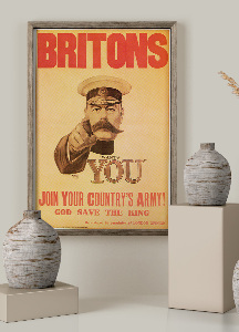 Wall art Britons Join Your Countrys Army