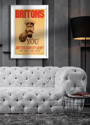 Wall art Britons Join Your Countrys Army