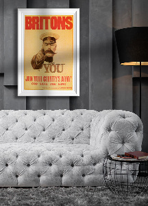 Wall art Britons Join Your Countrys Army