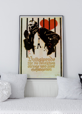 Wall art Peoples Charity for Prisoners of War and Civil Internees