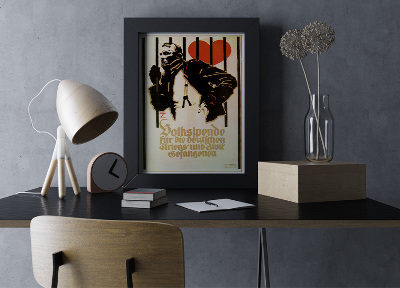 Wall art Peoples Charity for Prisoners of War and Civil Internees