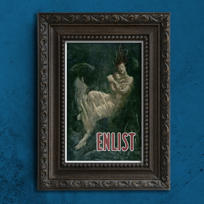 Wall art Enlist