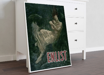 Wall art Enlist
