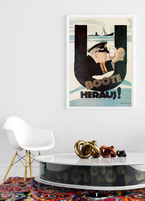 Wall art U boats Out