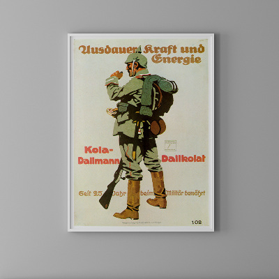 Canvas poster Kola Dallmann Dallkolat
