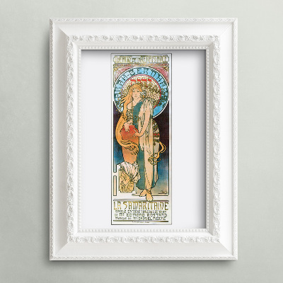 Canvas poster La Samaritaine Theatre de la Renaissance