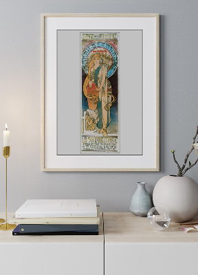 Canvas poster La Samaritaine Theatre de la Renaissance