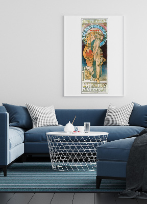 Canvas poster La Samaritaine Theatre de la Renaissance