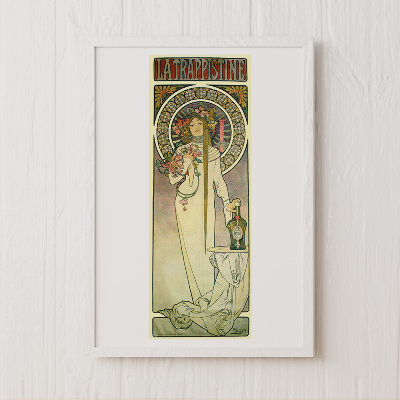 Canvas poster La Trappistine